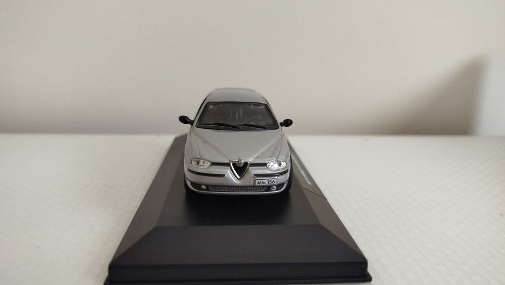 Miniatura Alfa Romeo 156 Sportwagon 1/43 Nova