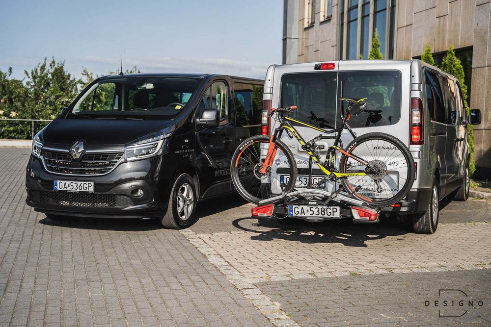Wynajem busa 9 osobowego wypożyczalnia aut użytkowych TRAFIC