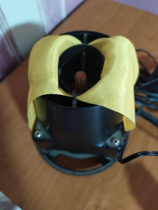 Освещение "Пламя люкса".Светильник-вентилятор (не рабочий).