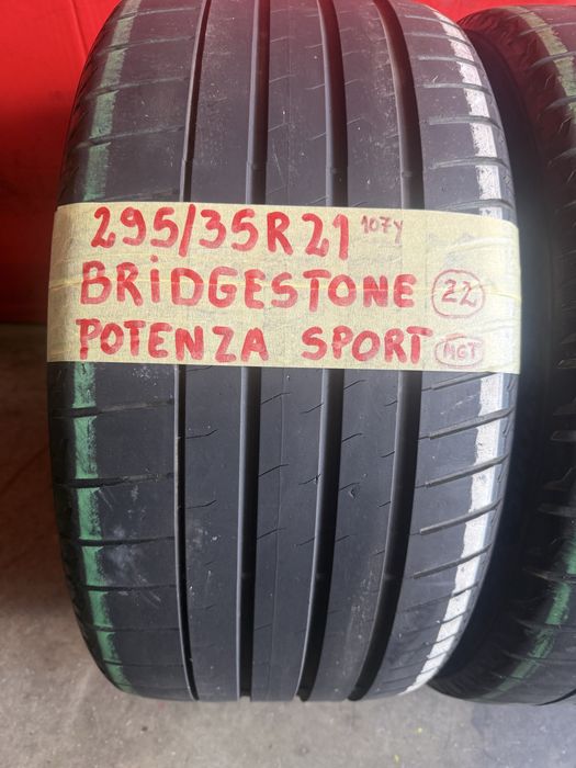 Pneus 265/40/21 + 295/35/21 Michelin + Bridgestone Impecaveis