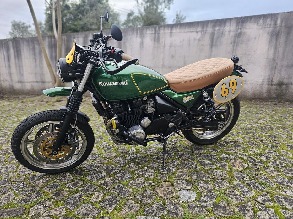Kawasaki zephyr 550 scrambler