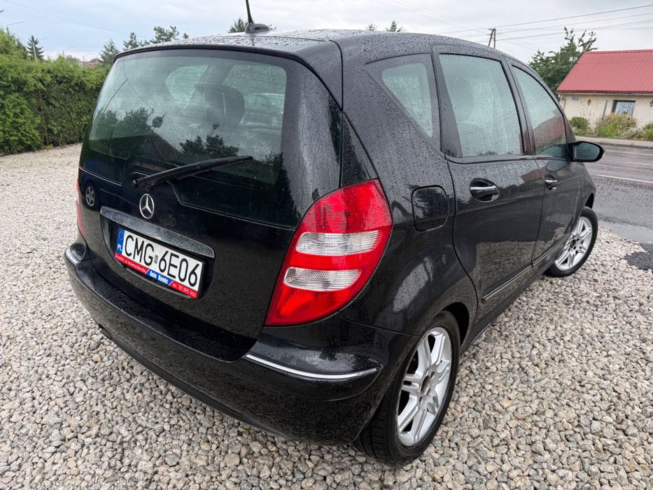 MERCEDES A-KLASA Diesel a 200 Cdi Automat 1 własciciel w Polsce