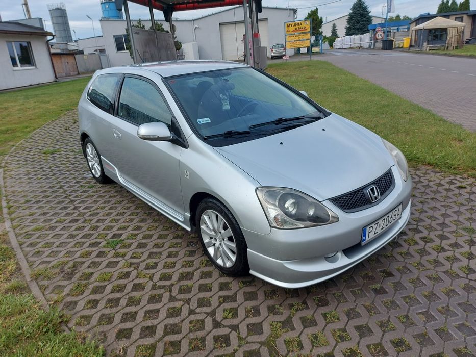 Honda Civic sport BAR 1.6 vtec bez rdzy
