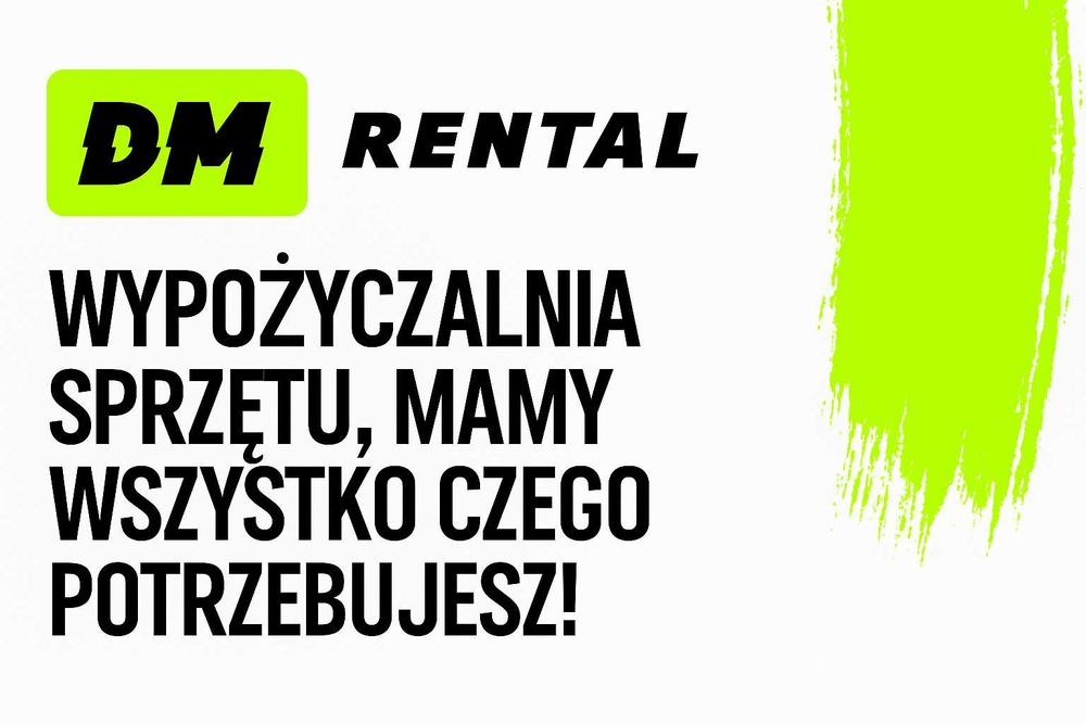 Wynajem Agregat Malarski, frezarka do renowacji festool