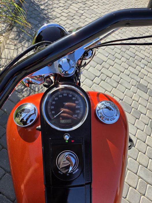 Motor Harley Davidson FXSTB NIGHT TRAIN jedyny taki na świecie