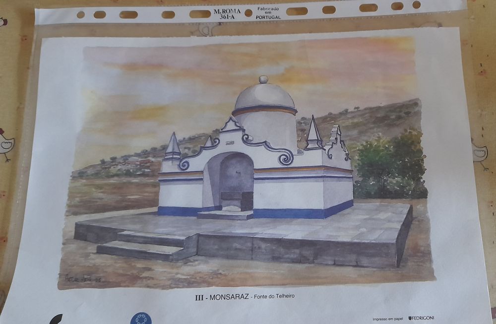 ''Os mais ricos Fontanários de Portugal'' ponto cruz - ÚLTIMOS DIAS