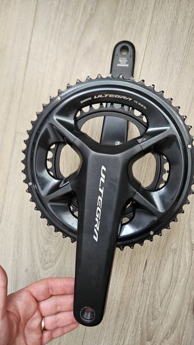 Шатуни shimano ultegra FV-08 172,5 VG з зірками shimano ultegra
