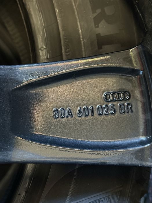 Диски 5х112хR20 / 8J ЕТ39 /AUDI Q5 / 1-2шт / 80A601025BR / Оригінал!