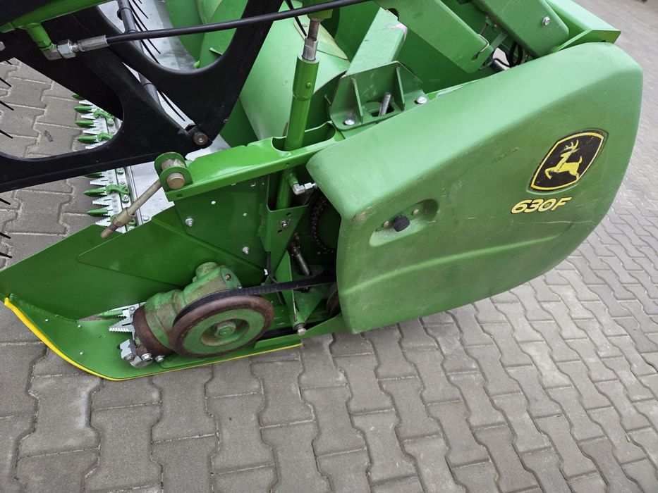 жатка John Deere 630f