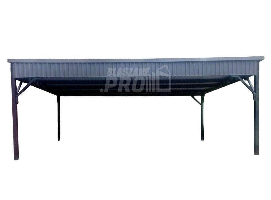 Wiata samochodowa CarPort 8x8  GP217