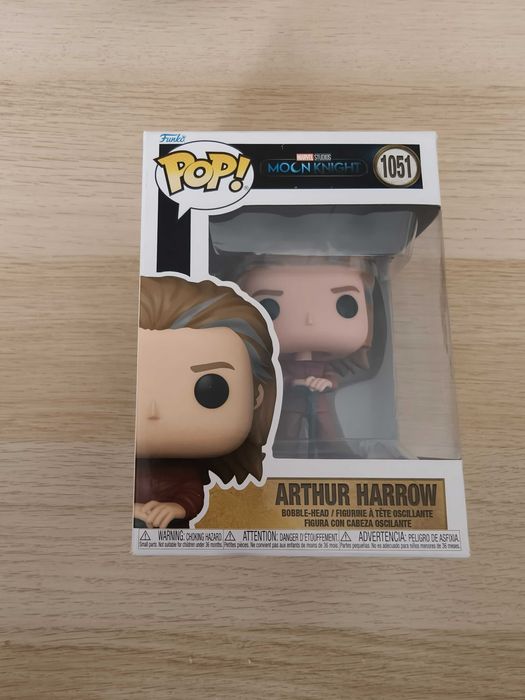 Funko Pop - Marvel Moon Knight - Arthut Harrow #1051 - Figurka winylowa kolekcjonerska NOWA