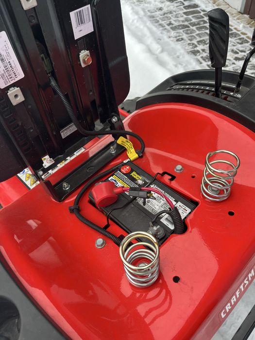 Kosiarka traktorek Craftsman 22 konie mulczer Husqvarna John Deere