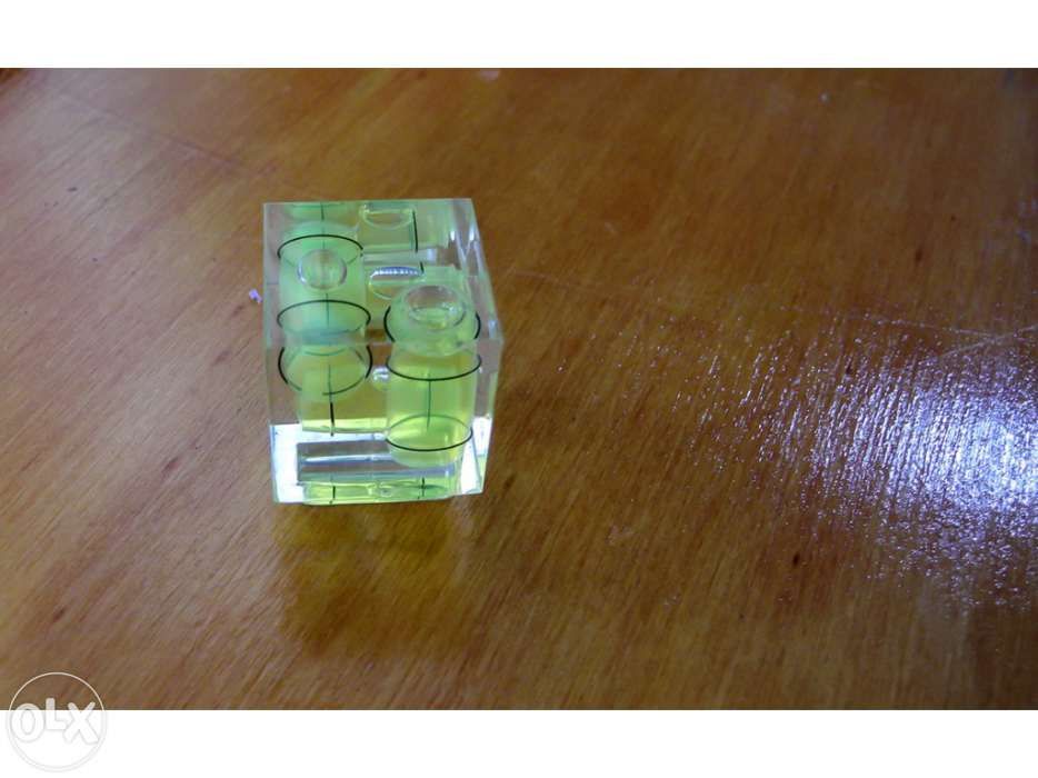 Nível de 3 eixos para camera 3D