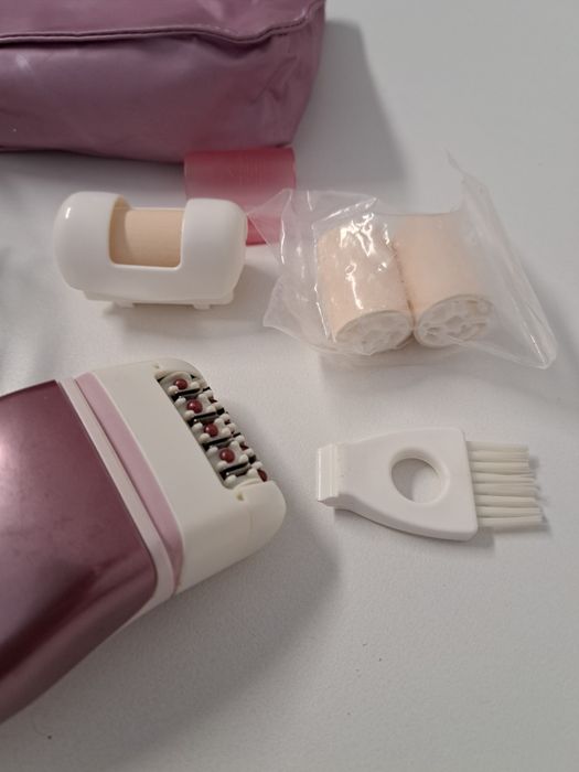 Depiladora electrica