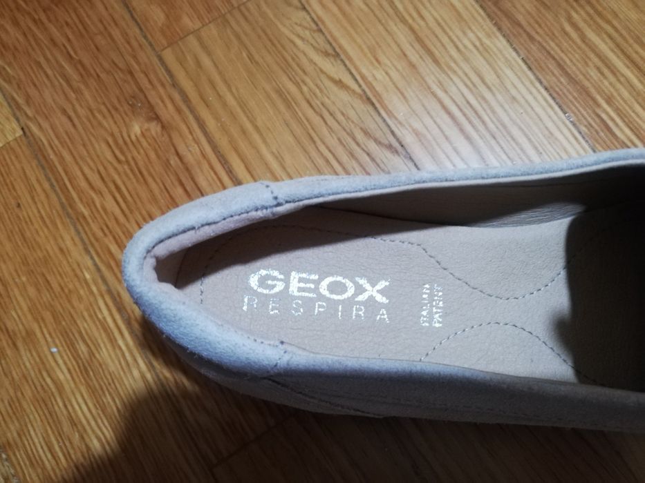 Sapatos mocassins Geox - COMO. NOVOS