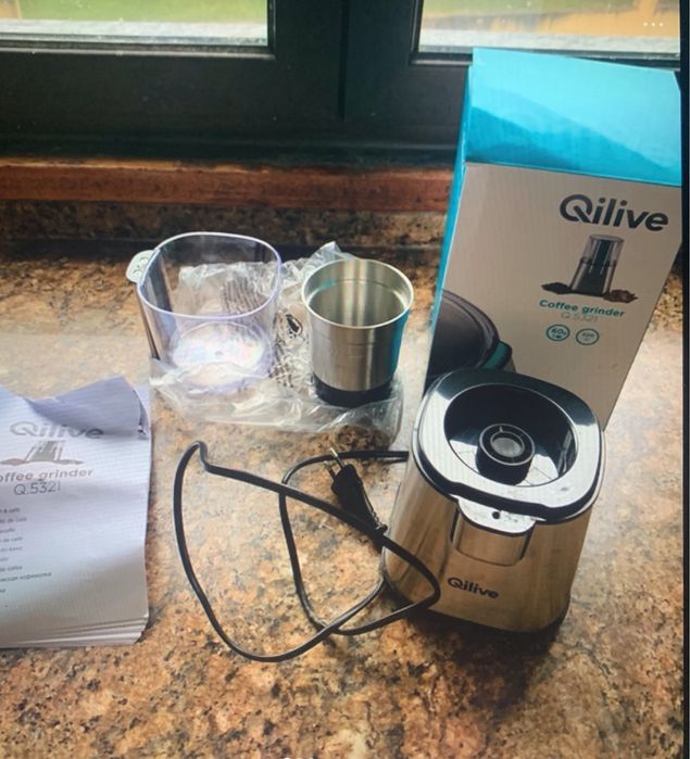 Moinho de cafe Qilive