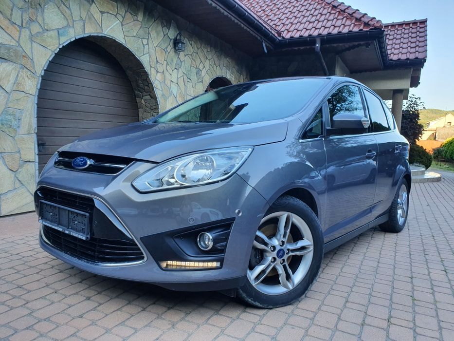 Ford C-MAX 2.0 150 KM Niski Przebieg Super Stan