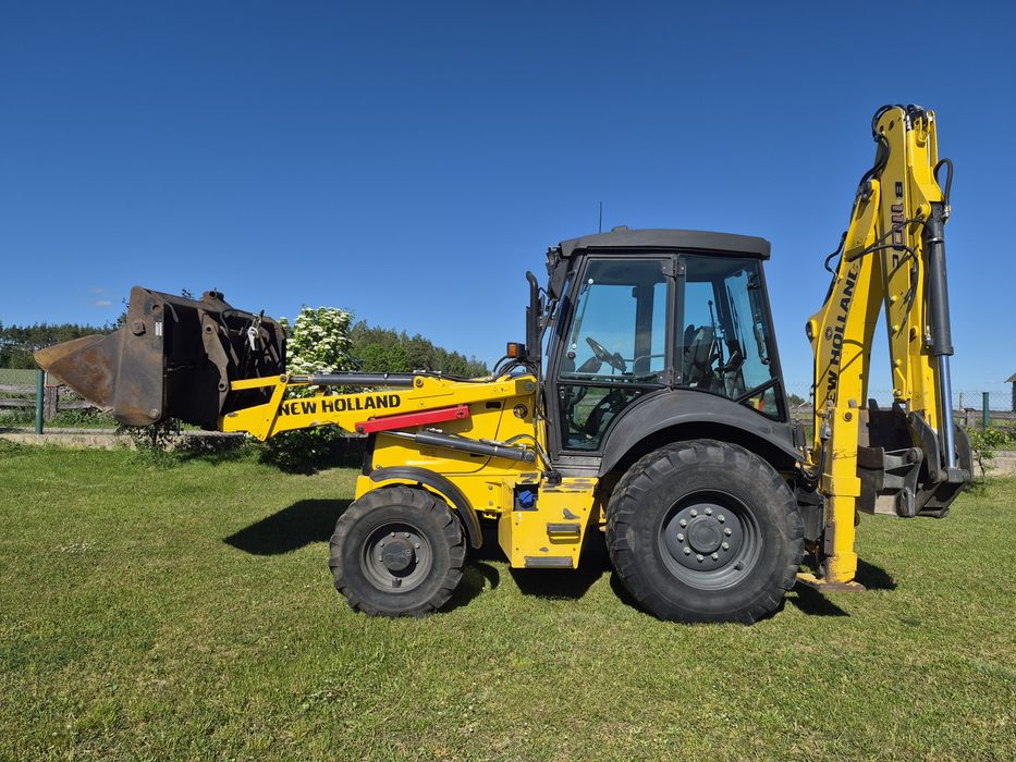 Koparko Ładowarka New Holland B110C