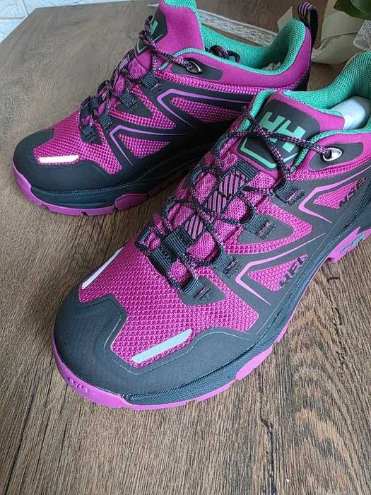 NOWE Damskie buty trekkingowe Helly Hansen 36 Cascade Low HT