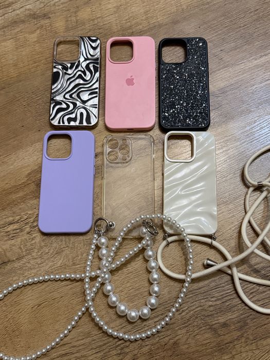 Чохли на Iphone 13 pro