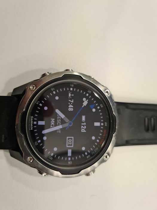 garmin descent mk2 komputer nurkowy smartwatch 4 paski