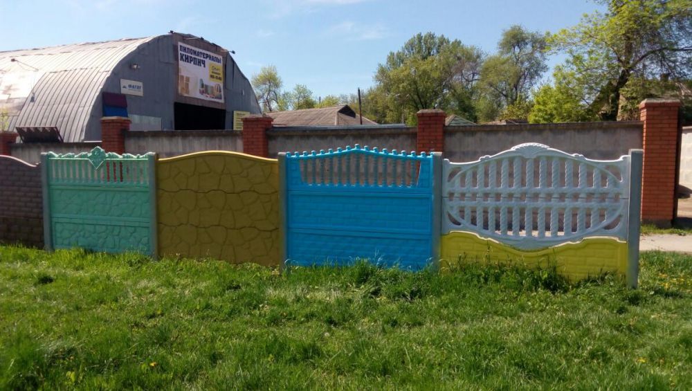 Еврозабор за сутки, все в наличии, более 40 вариантов.