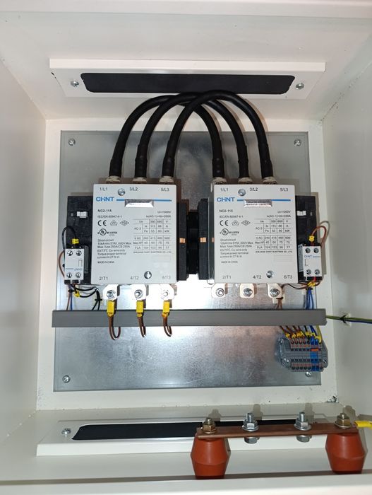 Авр щит на 115а. Chint NC2-115