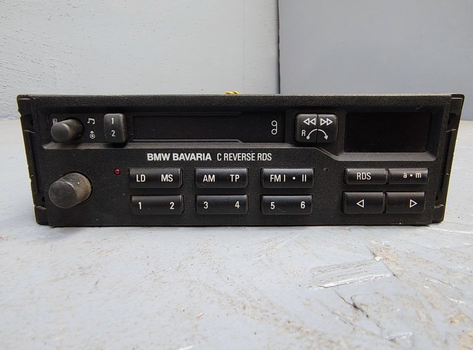 Radio samochodowe Bavaria C Reverse RDS BMW