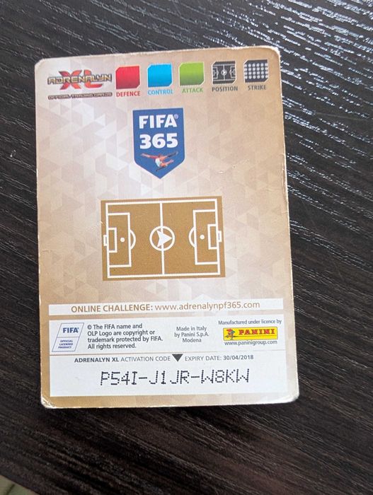 Karta piłkarska Lionel Messi “Milestone 500 goli” (FIFA 365/