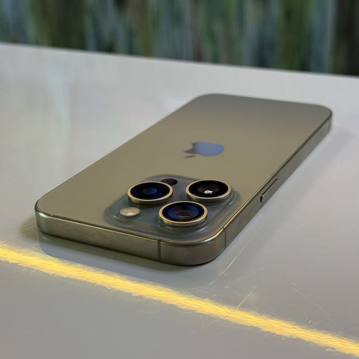 Айфон Apple iPhone 15 Pro Natural Titanium 128 Gb Neverlock ГАРАНТІЯ