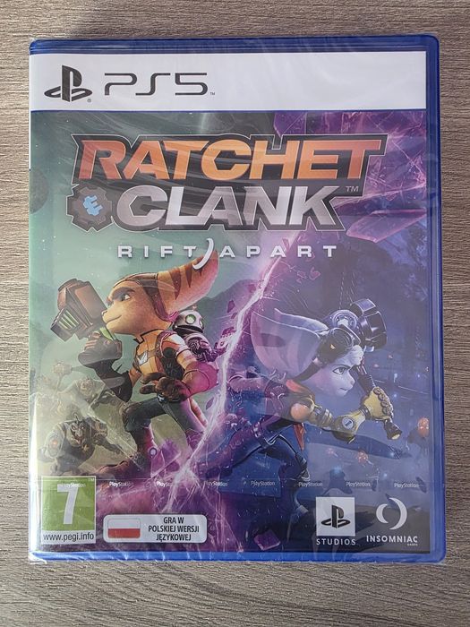 Ratcher Clank Ps5