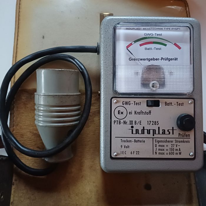 Induplast Messtechnik GWG-Tester włączników krańcowych w etui