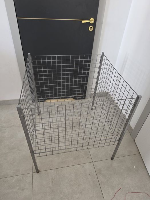 Kosz wystawowy duzy regulowany  80 × 80 cm