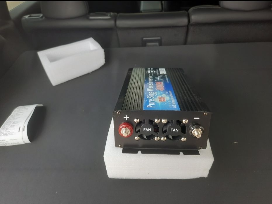 Інвертор чистий синус : 12v 24 v на 220v. 1000w 2000w 2600w 4000W