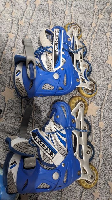 Продам якісні фірмові ролики у розмірі 30-33, регулюється.
Стан доб