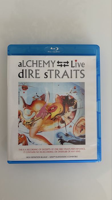 Dire Straits Alchemy live blu-ray