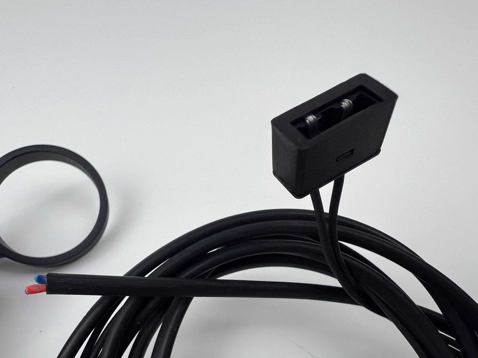 Lampka rowerowa Supernova E3 Pure 3 do piasty z prądnicą