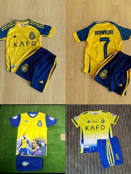 Футбольная форма Аль-Наср-Рональдо.