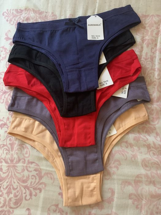 Комплект бавовняних трусиків АGREMAILA