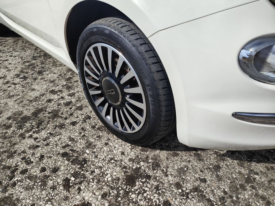 RESERVADO Fiat 500 Branco | Elegante, Económico  GPL
