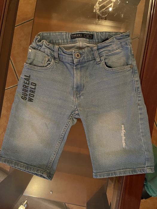 Calções de ganga da Tiffosi para criança