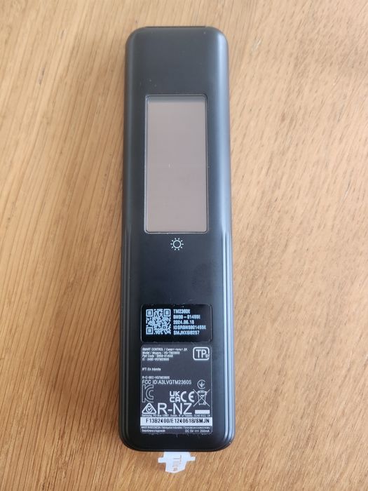 Samsung - Comando Solar  e USB-C Novo