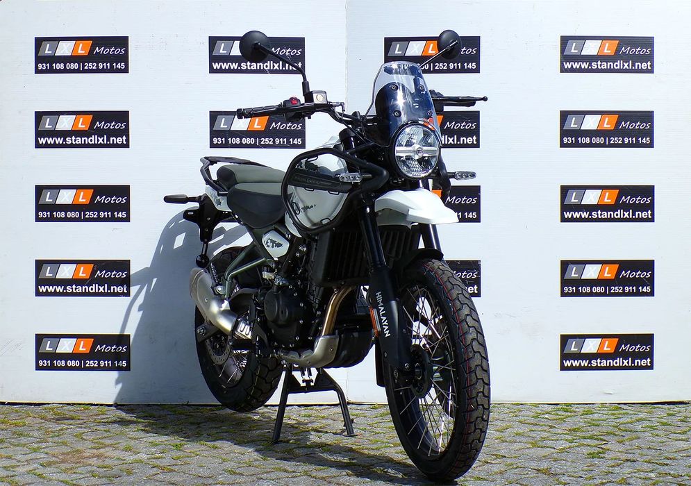 Royal Enfield Himalayan 450