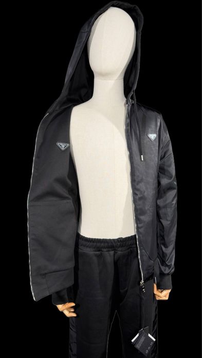 Чоловічий спортивний костюм prada двусторонній