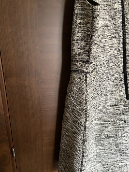 Vestido curto de algodão e viscose nº 36