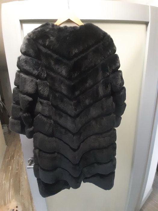 Шуба рекс Actors натуральный мех