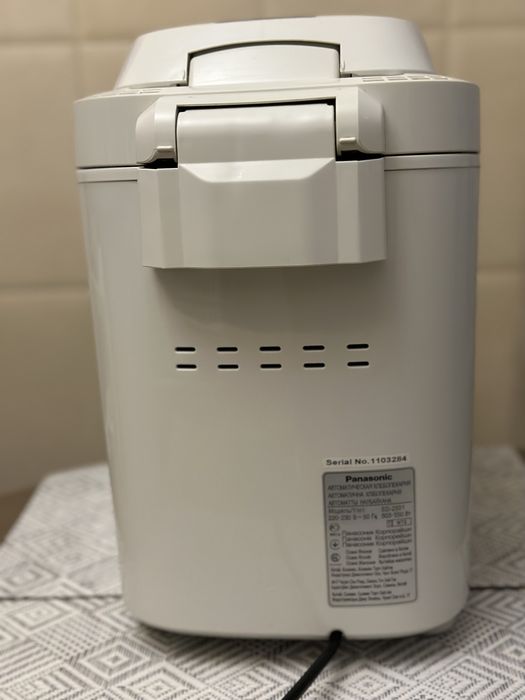 Хлібопіч (Б/В) Panasonic SD-2501 wts