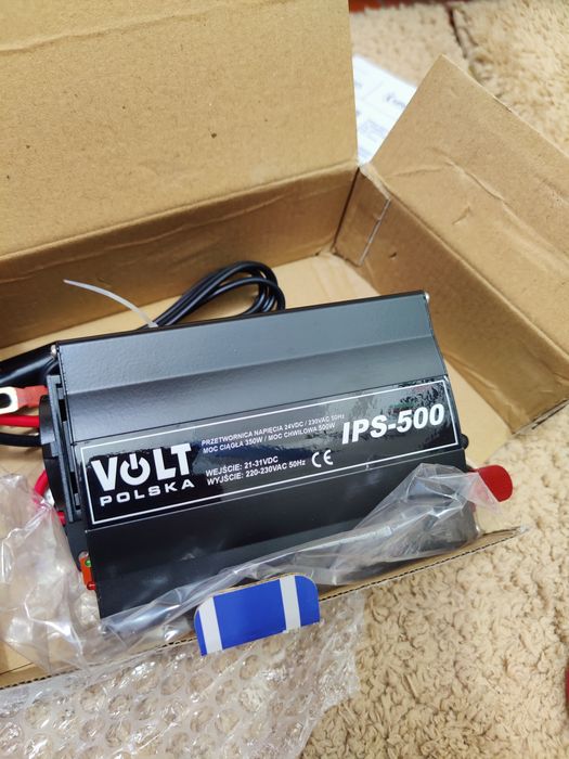 Польський інвертор Volt 350/500w 24v