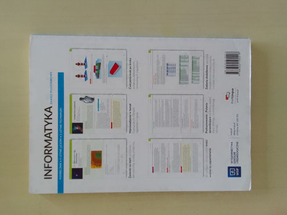 Informatyka 3. Klasa 3. Podręcznik dla liceum. Zakres podstawowy