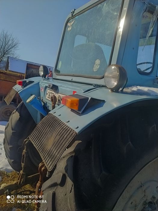 Продам трактор МТЗ 80 після капіталки